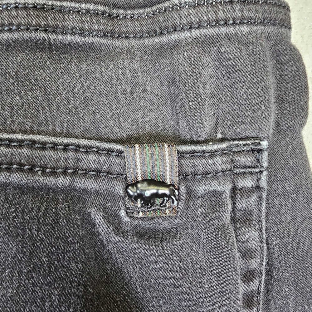 Buffalo David Bitton Men's Black Wash Slim Fit Jeans Denim Size 32x32 - Picture 3 of 9